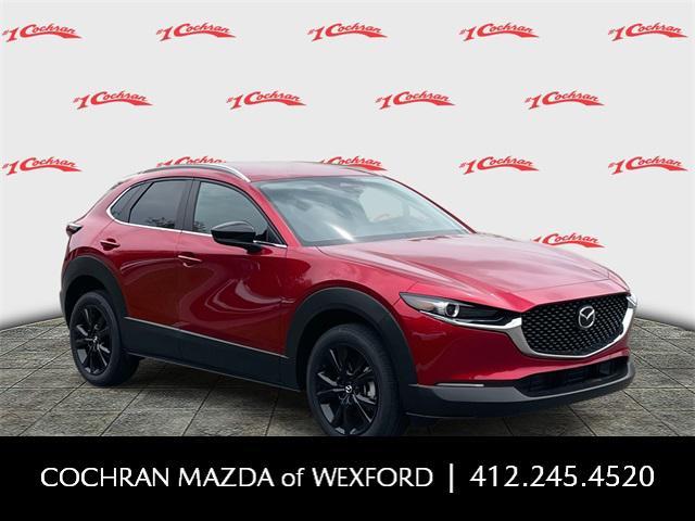 new 2025 Mazda CX-30 car, priced at $28,673
