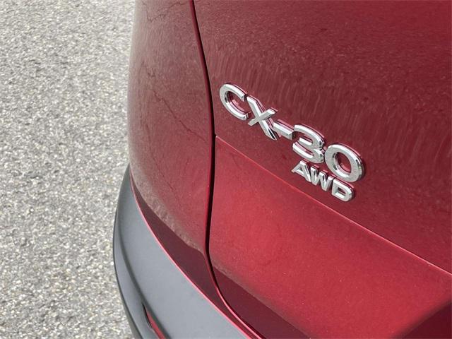 new 2025 Mazda CX-30 car, priced at $28,673