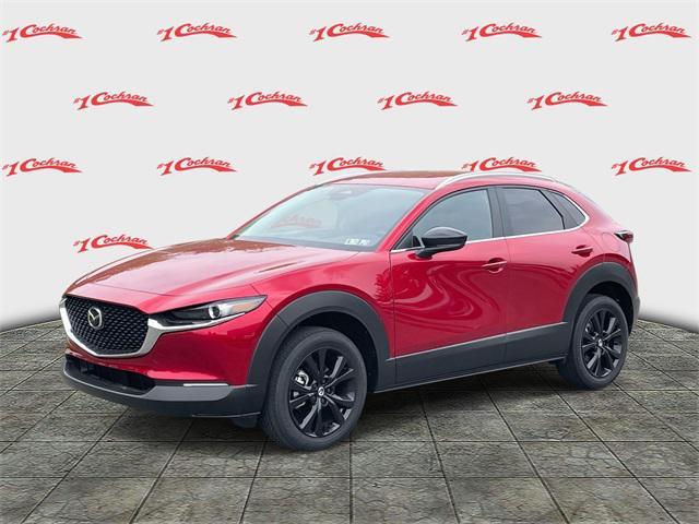 new 2025 Mazda CX-30 car, priced at $28,673