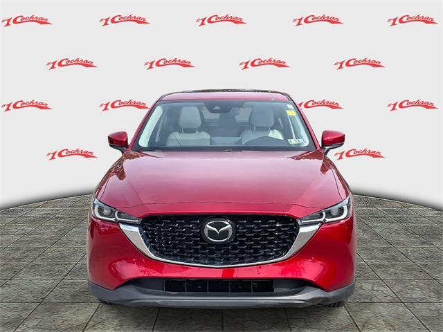 used 2022 Mazda CX-5 car, priced at $24,242