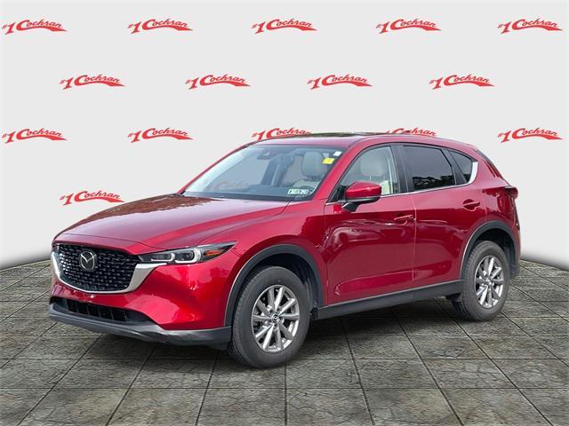 used 2022 Mazda CX-5 car, priced at $24,242