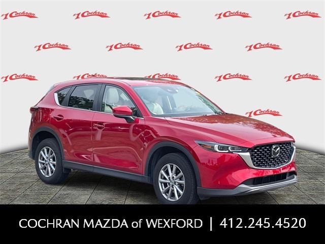 used 2022 Mazda CX-5 car, priced at $24,242