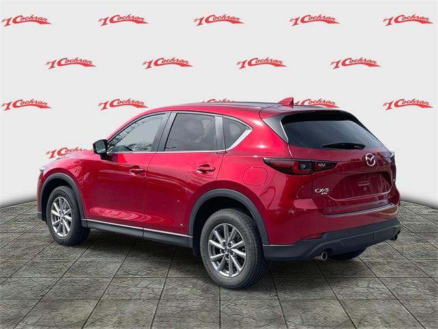 used 2022 Mazda CX-5 car, priced at $24,242