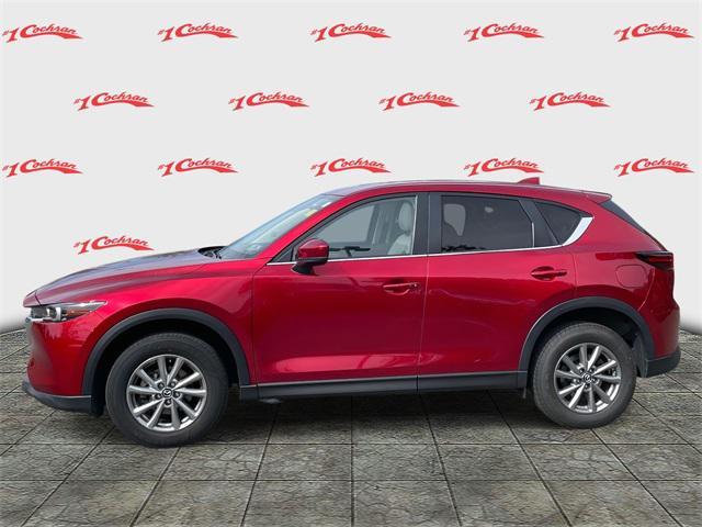 used 2022 Mazda CX-5 car, priced at $24,242