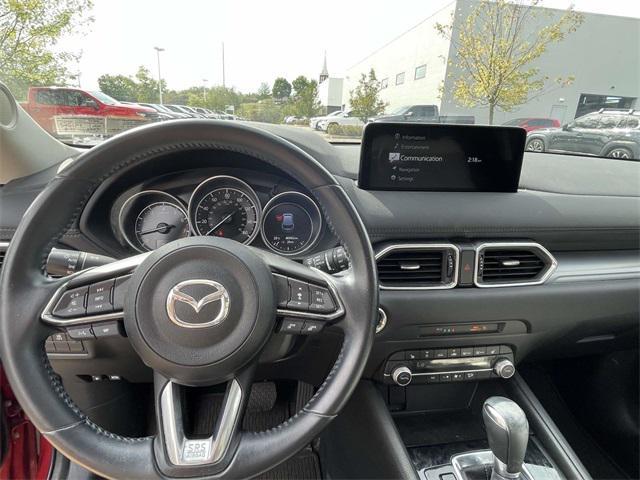 used 2022 Mazda CX-5 car, priced at $24,242