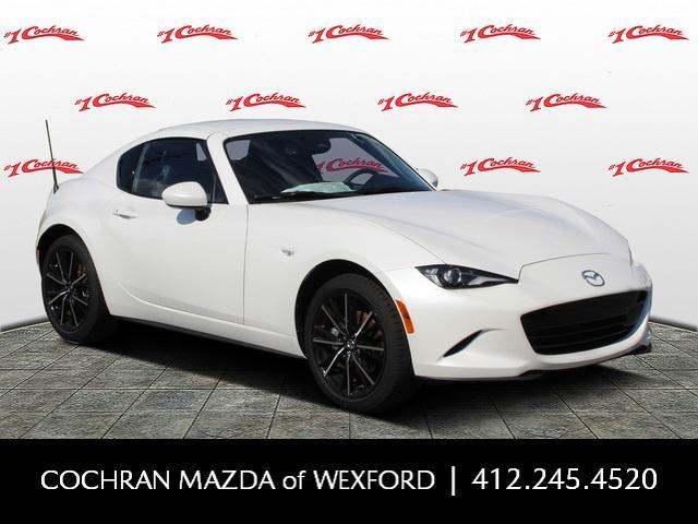 new 2024 Mazda MX-5 Miata RF car