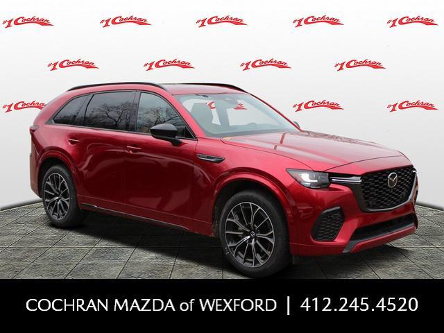 new 2025 Mazda CX-70 car, priced at $59,250