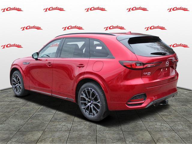 new 2025 Mazda CX-70 car, priced at $59,250