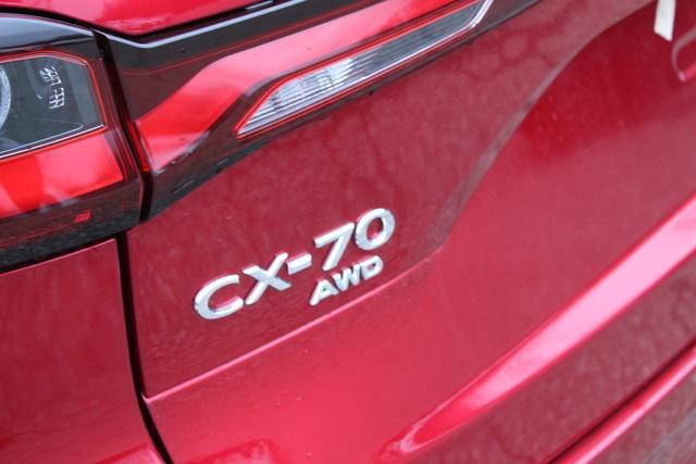 new 2025 Mazda CX-70 car, priced at $59,250