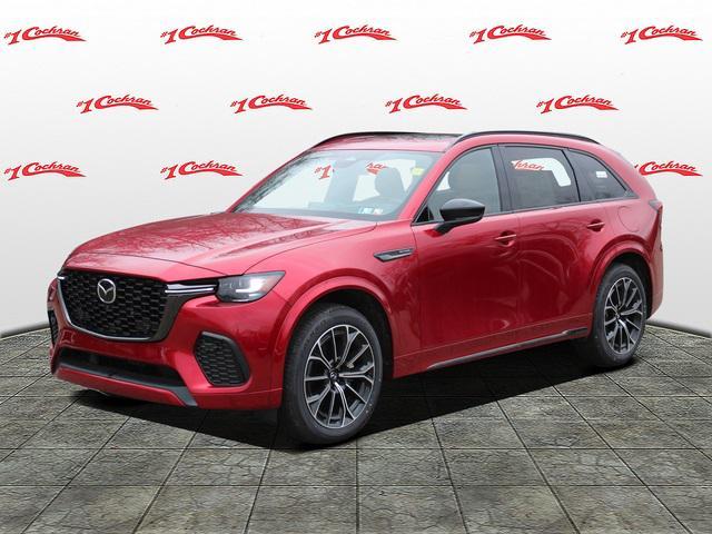 new 2025 Mazda CX-70 car, priced at $59,250