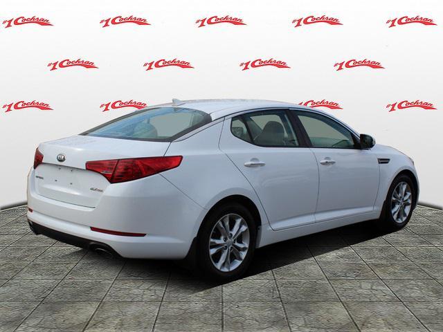 used 2013 Kia Optima car, priced at $8,080