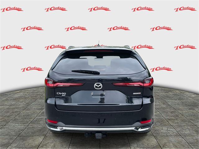 new 2025 Mazda CX-90 car, priced at $58,111