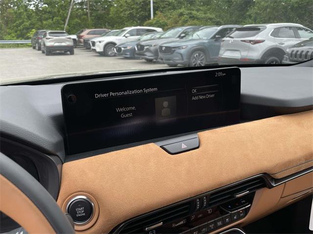 new 2025 Mazda CX-90 car, priced at $58,111