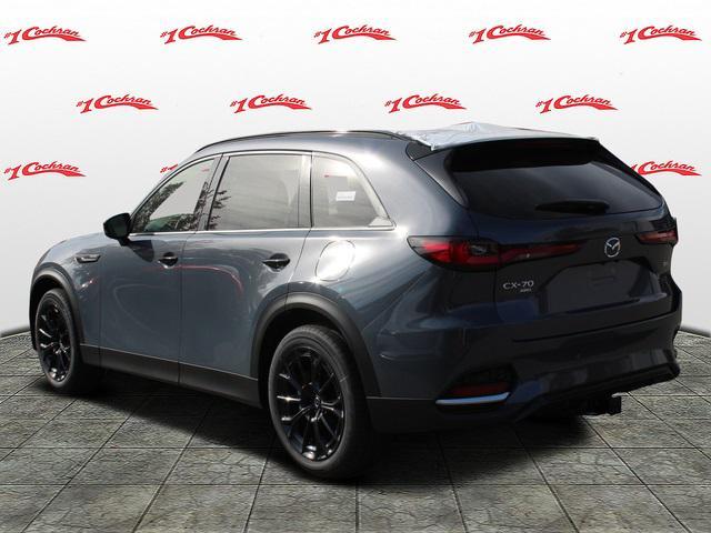 new 2025 Mazda CX-70 car, priced at $52,055