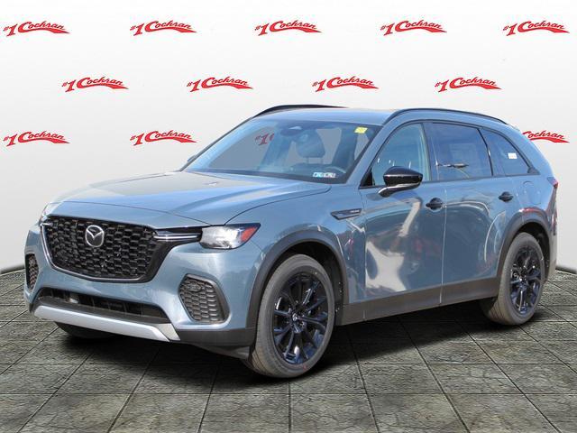 new 2025 Mazda CX-70 car, priced at $52,055