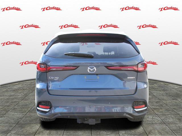 new 2025 Mazda CX-70 car, priced at $52,055