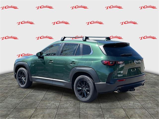 new 2025 Mazda CX-50 car, priced at $35,100