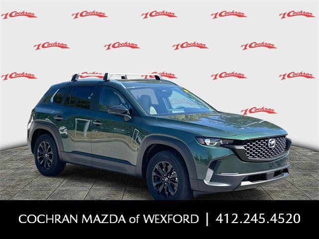new 2025 Mazda CX-50 car, priced at $35,100