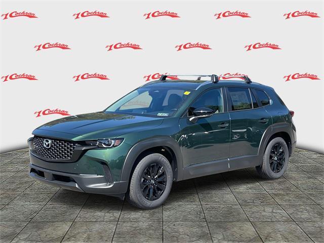 new 2025 Mazda CX-50 car, priced at $35,100