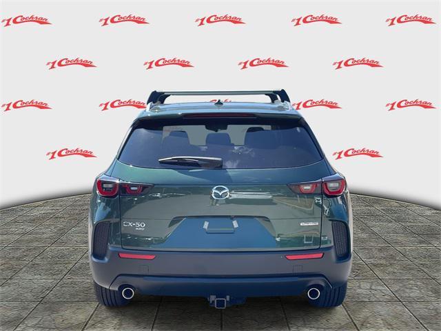 new 2025 Mazda CX-50 car, priced at $35,100