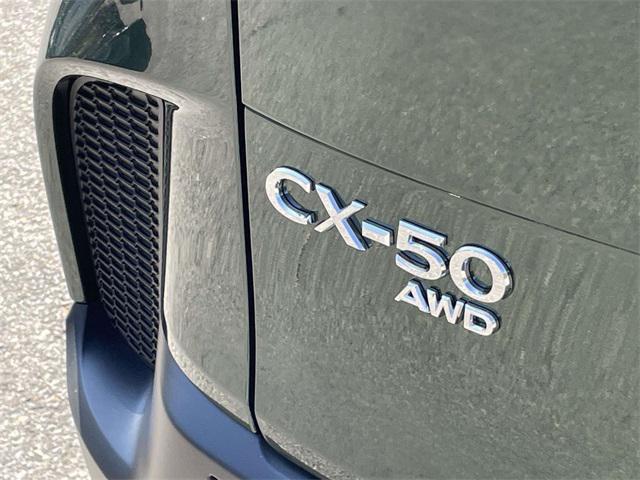 new 2025 Mazda CX-50 car, priced at $35,100