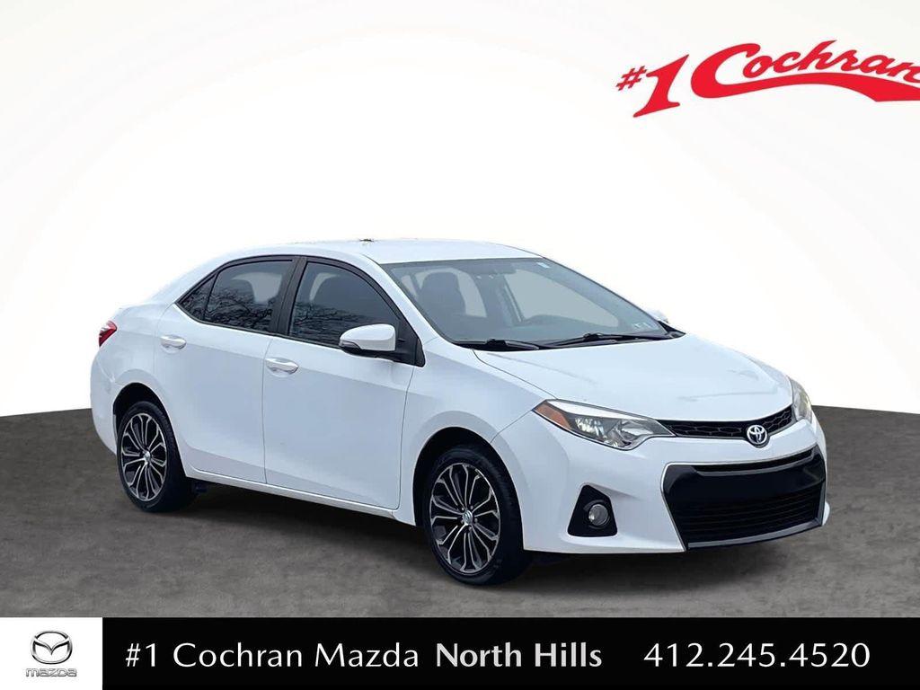used 2014 Toyota Corolla car, priced at $10,101