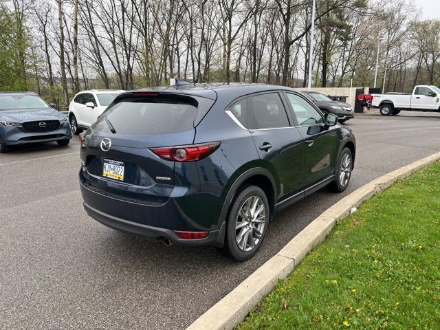 used 2021 Mazda CX-5 car, priced at $22,222