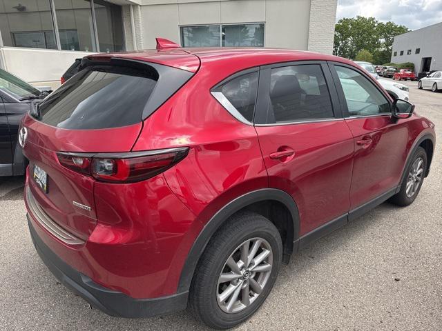 used 2023 Mazda CX-5 car, priced at $25,252