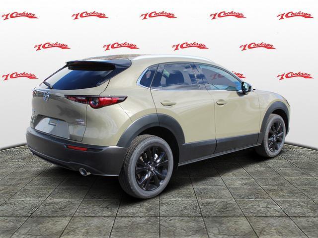 new 2024 Mazda CX-30 car, priced at $34,440