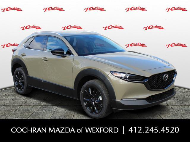 new 2024 Mazda CX-30 car, priced at $34,440