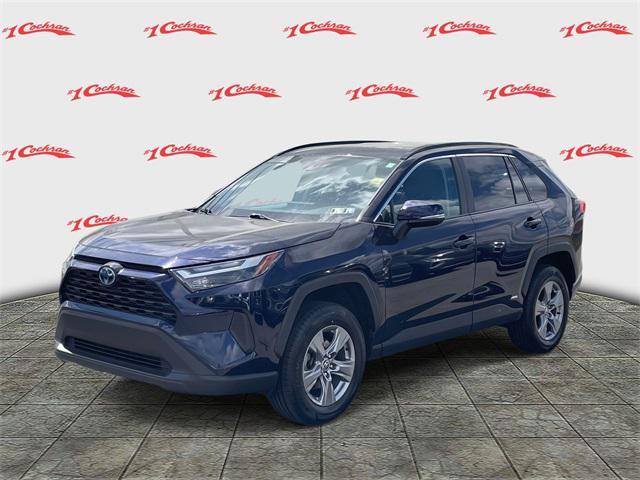 used 2022 Toyota RAV4 Hybrid car, priced at $29,380