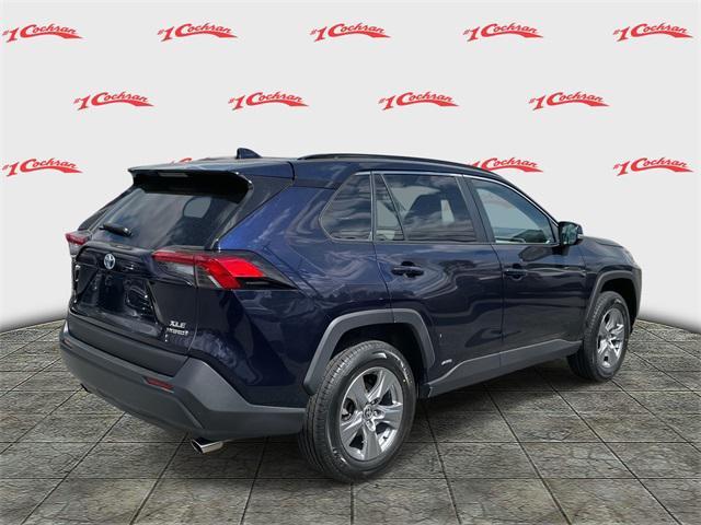 used 2022 Toyota RAV4 Hybrid car, priced at $29,380
