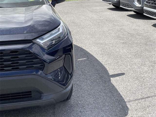 used 2022 Toyota RAV4 Hybrid car, priced at $29,380