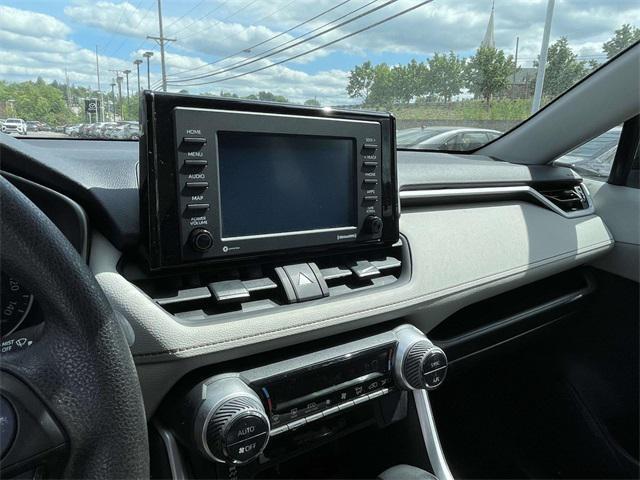 used 2022 Toyota RAV4 Hybrid car, priced at $29,380