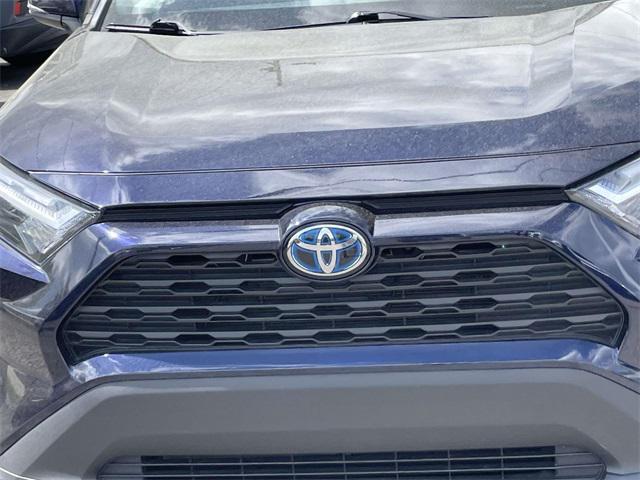 used 2022 Toyota RAV4 Hybrid car, priced at $29,380