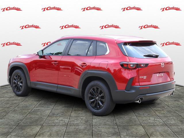 new 2024 Mazda CX-50 car, priced at $32,865