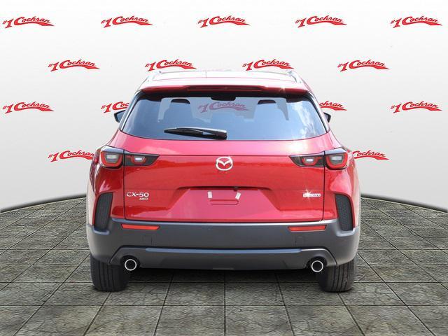 new 2024 Mazda CX-50 car, priced at $32,865