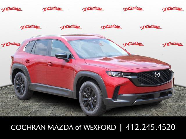 new 2024 Mazda CX-50 car, priced at $32,865