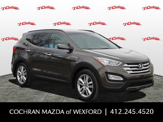 used 2014 Hyundai Santa Fe Sport car, priced at $12,897