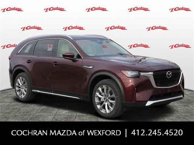 new 2025 Mazda CX-90 car, priced at $51,238