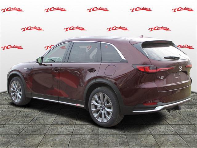 new 2025 Mazda CX-90 car, priced at $51,238