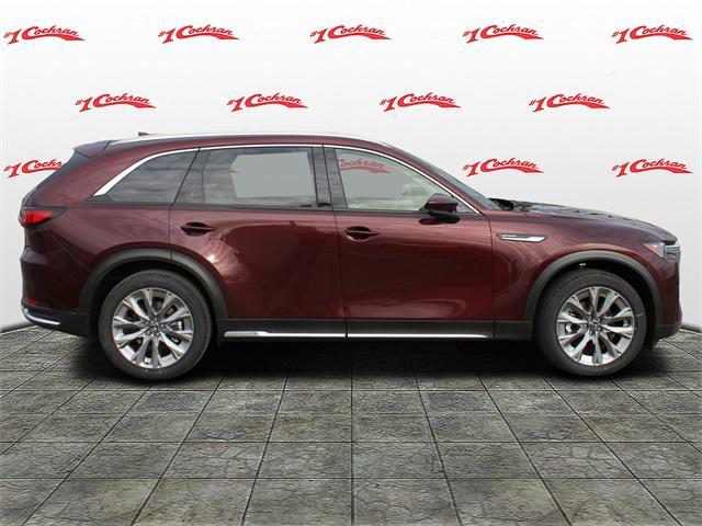 new 2025 Mazda CX-90 car, priced at $51,238