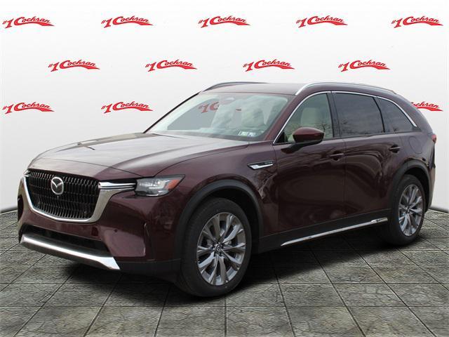 new 2025 Mazda CX-90 car, priced at $51,238