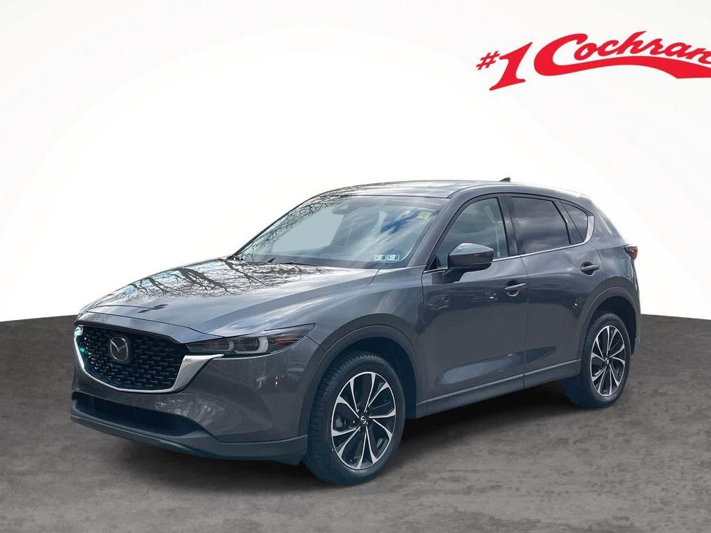 used 2022 Mazda CX-5 car, priced at $26,062
