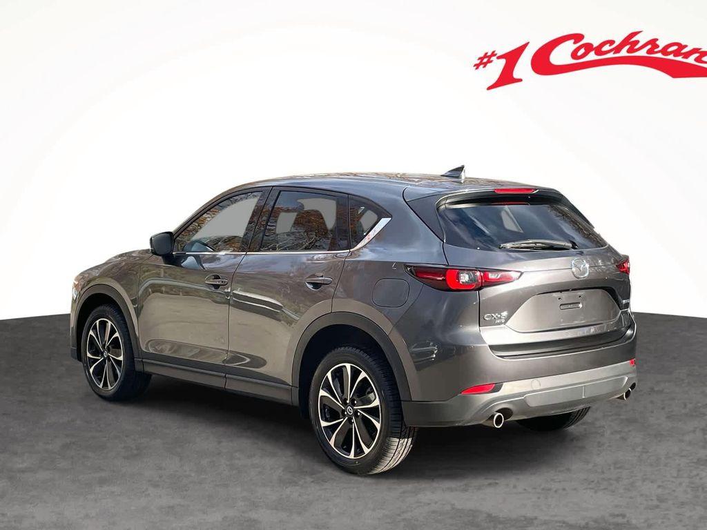 used 2022 Mazda CX-5 car, priced at $26,062