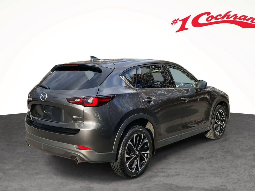 used 2022 Mazda CX-5 car, priced at $26,062