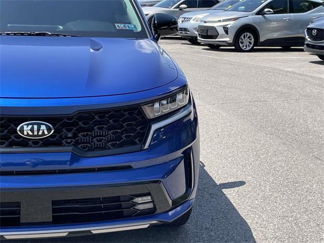 used 2021 Kia Sorento car, priced at $24,442