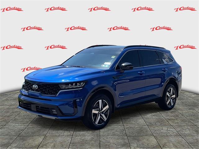 used 2021 Kia Sorento car, priced at $24,442