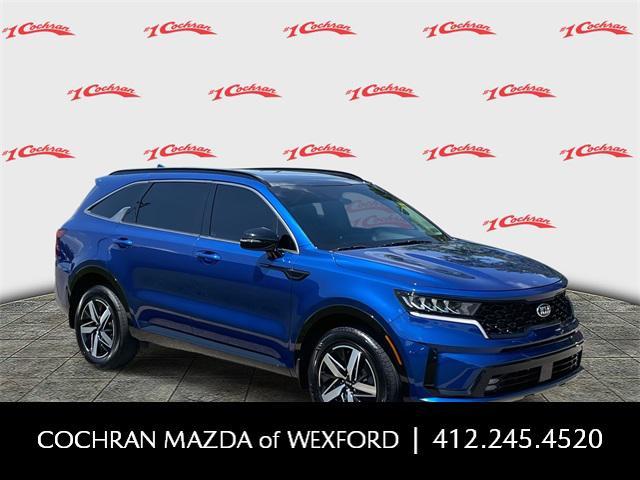 used 2021 Kia Sorento car, priced at $24,442