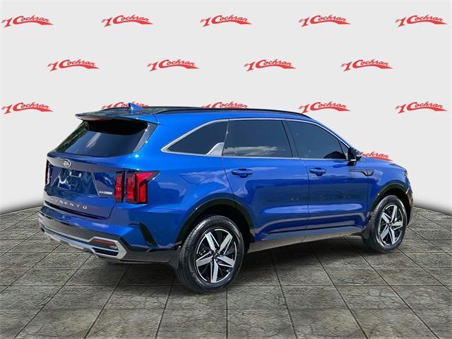 used 2021 Kia Sorento car, priced at $24,442